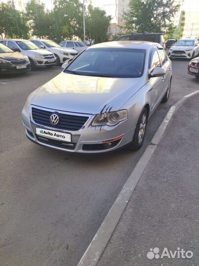 Volkswagen Passat 2.0 AT, 2005, 345 000 км