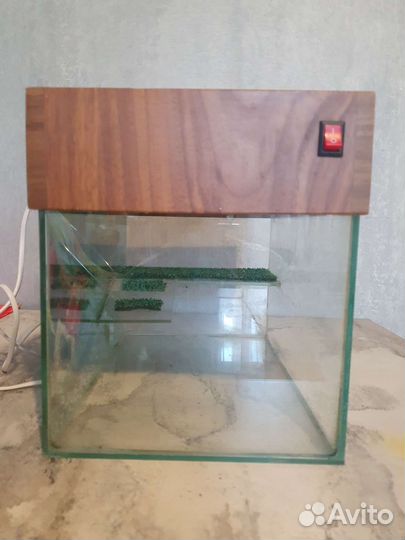 Аквариум для красноухой черепахи