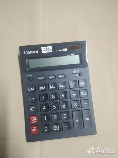 Калькулятор Canon as-444