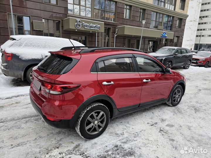 Kia Rio X-Line 1.6 AT, 2019, 147 700 км