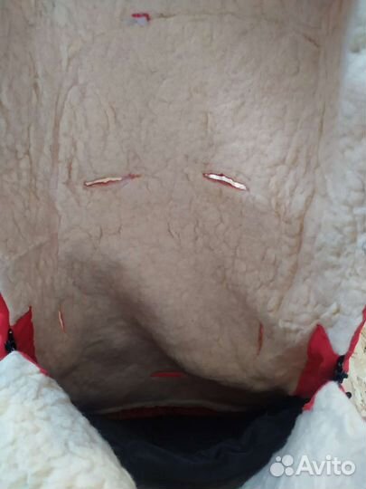 Овчина для коляски