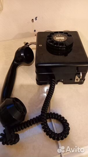 Дисковый винтажный телефон Weidmann