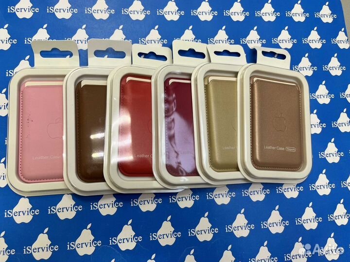 Чехол Leather Wallet iPhone