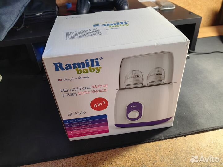 Подогревател-стерилизатор Ramili Baby BFW300