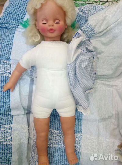 Кукла СССР большая