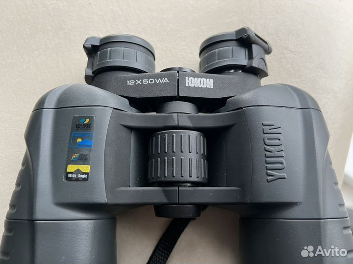 Широкоугольный бинокль Yukon Юкон 12x50WA