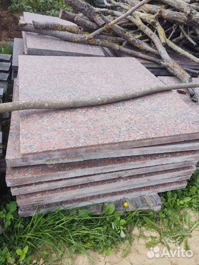 Гранитные плиты мощения