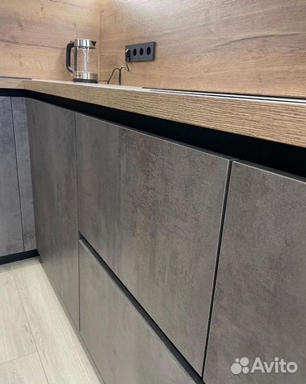 Кухня угловая