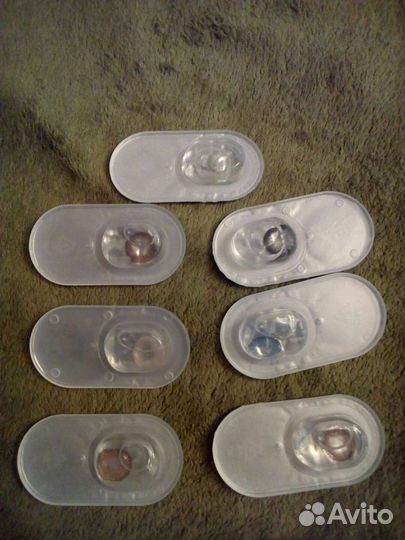 Линзы контактные цветные