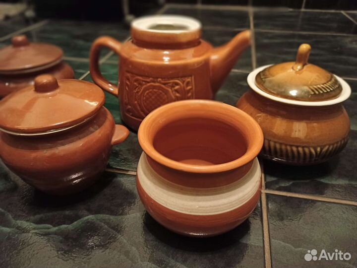 Кувшин,кринка,сахарница СССР