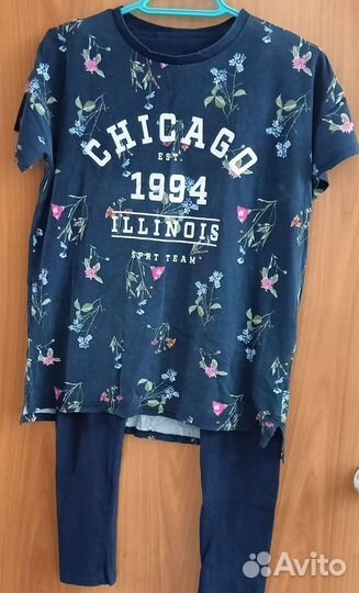 Футболка + леггинсы hm