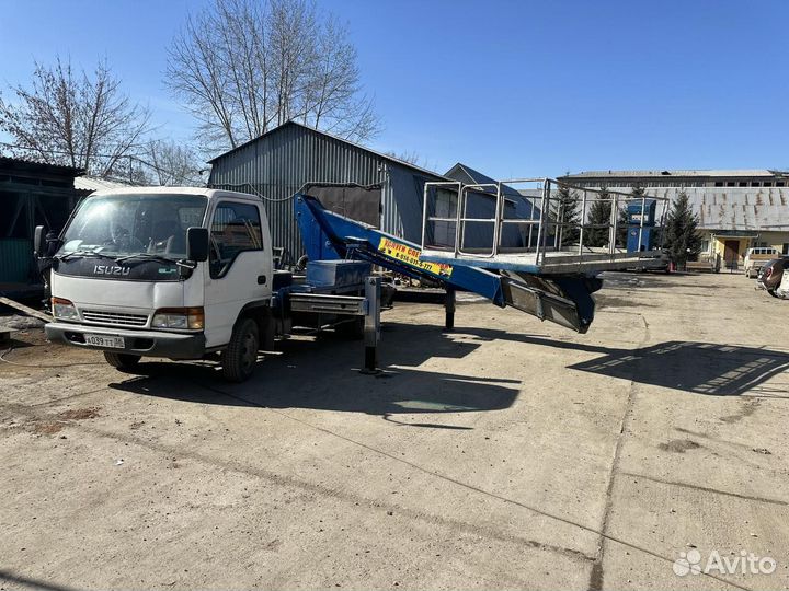 Аренда и услуги телескопической автовышки, 1000 кг, 15 м