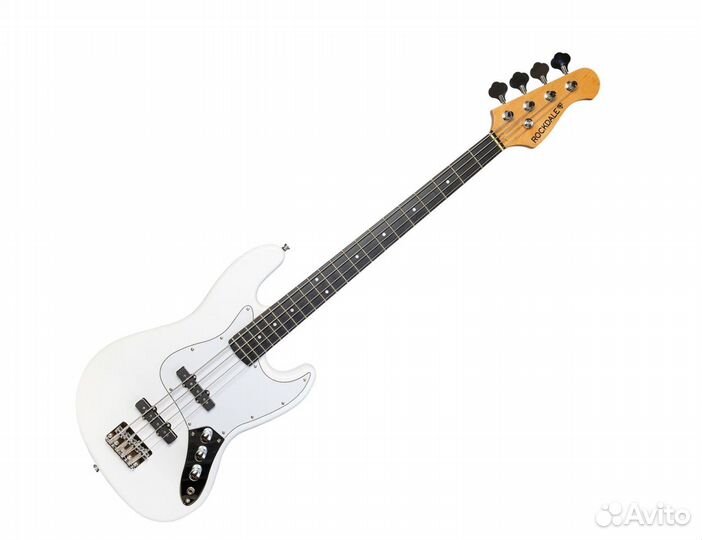 Бас гитарa Rockdale Stars JB Bass White