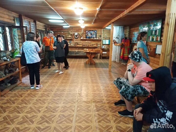 Экскурсии на оз. Савкино