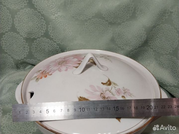 Советская супница на 3 литра