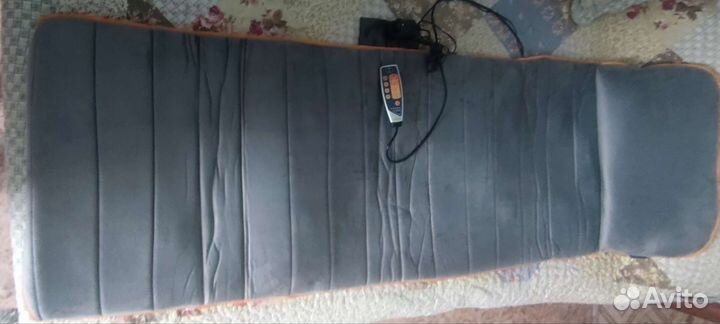 Массажный матрас с подогревом от боли и спазмов