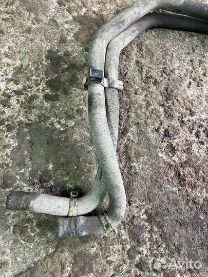 Патрубок отопителя Ford Focus 1 Usa 2001г 1.8 eyde