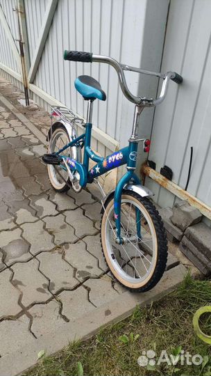 Детский велосипед