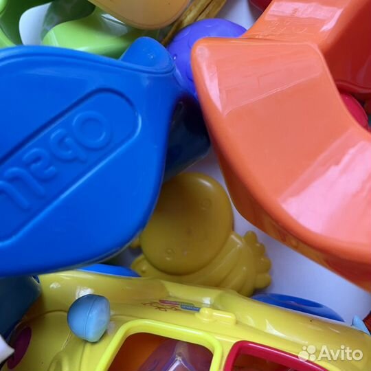 Развивающие игрушки