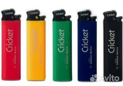 Зажигалки cricket оптом