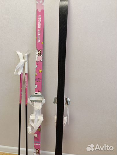 Лыжи детские 130 см