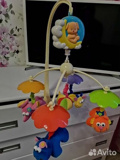 Переноска дет, Мобиль музыкальная, Подложка в авто