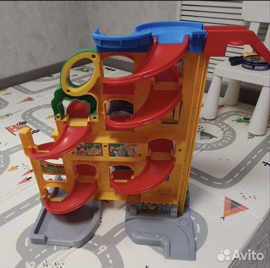 Трек fisher price