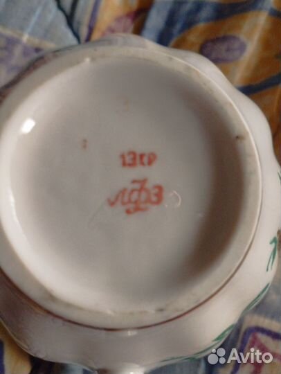 Фарфоровый чайник и не только СССР