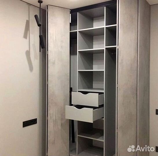 Шкафы распашные по вашим размерам