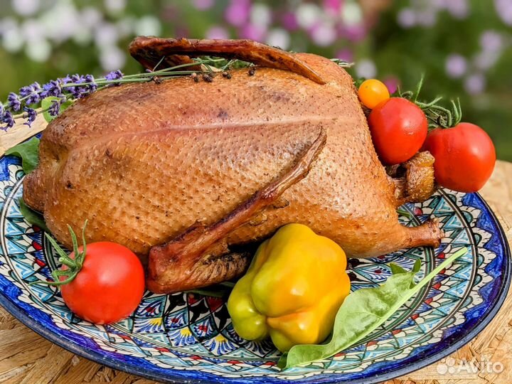 Индоутка горячего копчения