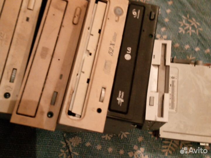 Лот комплектующих ретро