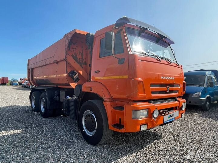 КамАЗ 6520, 2014