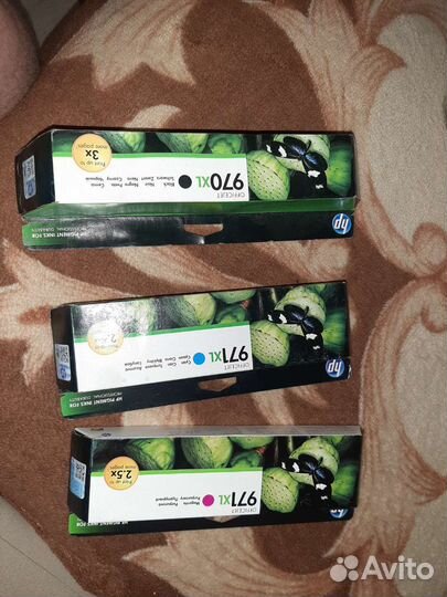 Продам картриджи