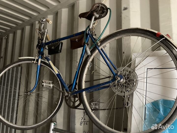 Шоссейный велосипед