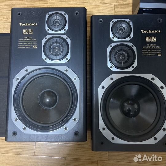 Акустиа Technics SB-CD500