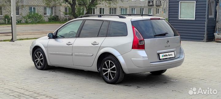 Renault Megane 1.5 МТ, 2007, 281 000 км