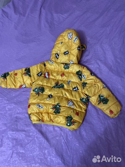 Куртка демисезонная детская 80-92