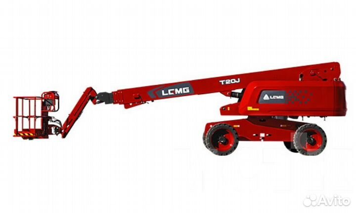 Телескопический подъемник Lgmg T20J дизель 22 м