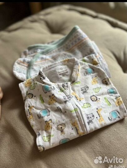 Пеленка- кокон swaddleme 2 шт