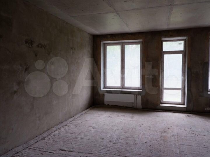 1-к. квартира, 57 м², 1/5 эт.