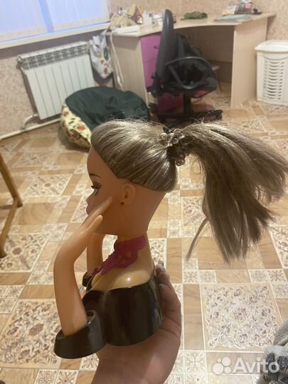 Кукла bratz для причесок поющая