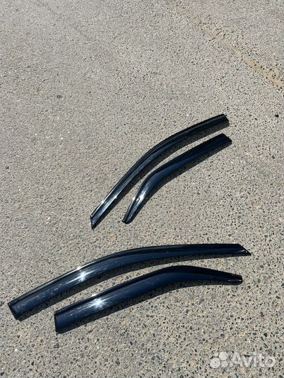 Дефлекторы окон для Тойота Камри V50 / V55