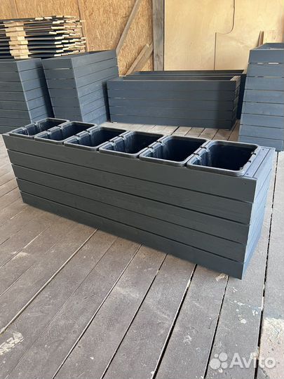 Кашпо- вазон- клумба