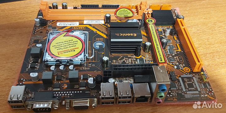 Материнская плата esonic 775