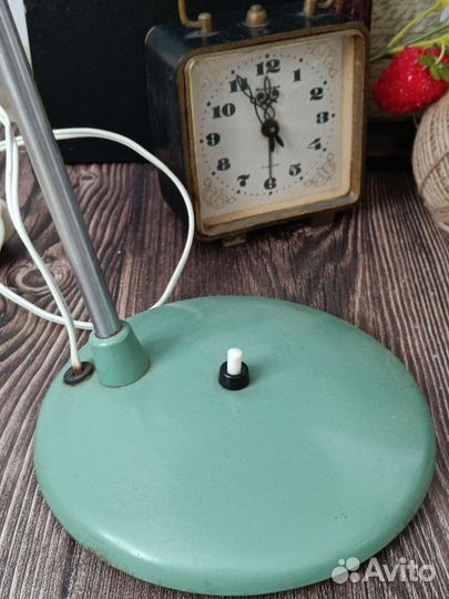 Светильник настольный СССР