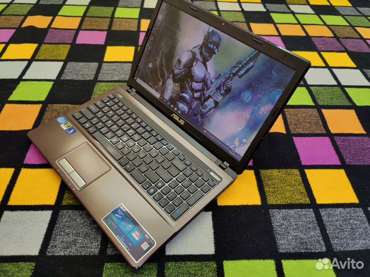 Отличный Ноутбук asus K53SC-SX436