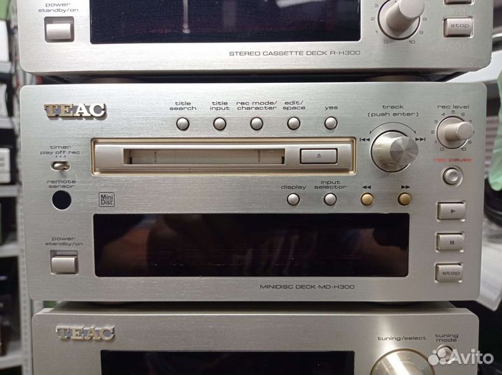 Teac A-H300 PD-H300C T-H300 MD-H300 R-H300