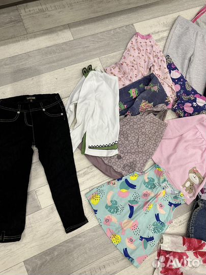 Детские вещи пакетом на девочку 92