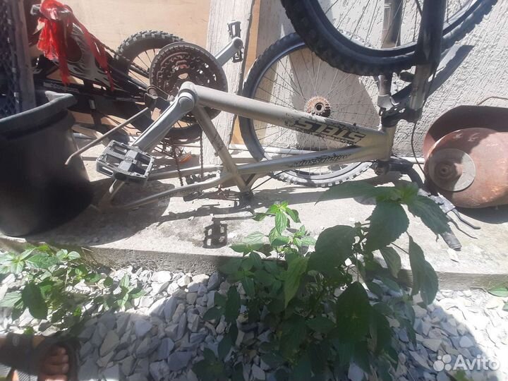 Рама велосипеда