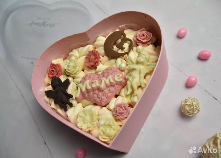 Шоколад и пряники ручной работы